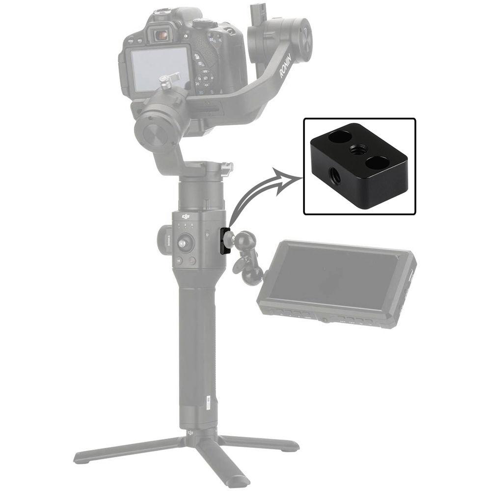 CAMVATE Mounting Plate For DJI Ronin S Handheld Gimbal