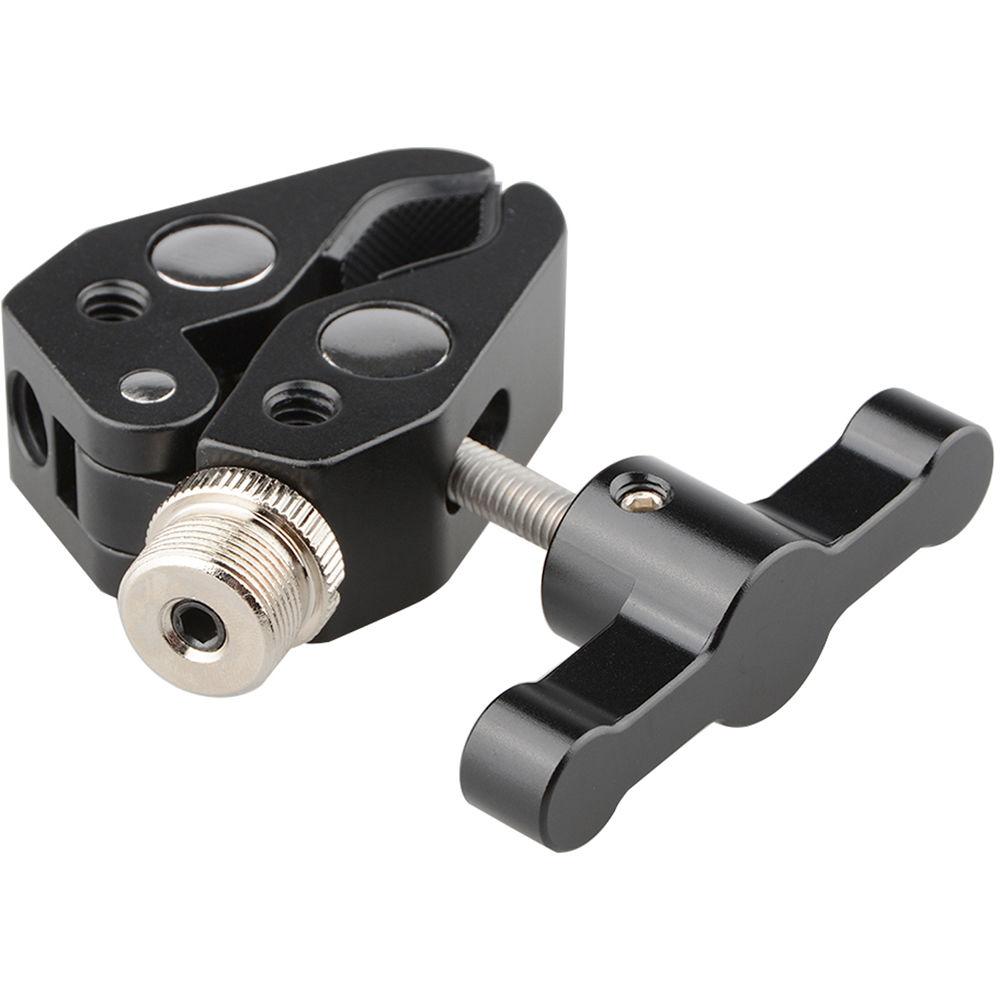 CAMVATE Super Clamp With 5 8"-27 Screw For Microphone