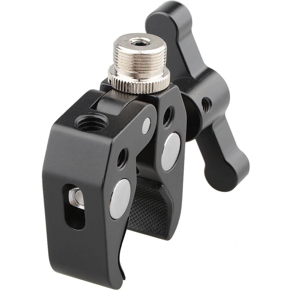 CAMVATE Super Clamp With 5 8"-27 Screw For Microphone