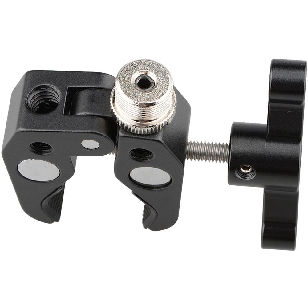 CAMVATE Super Clamp With 5 8"-27 Screw For Microphone
