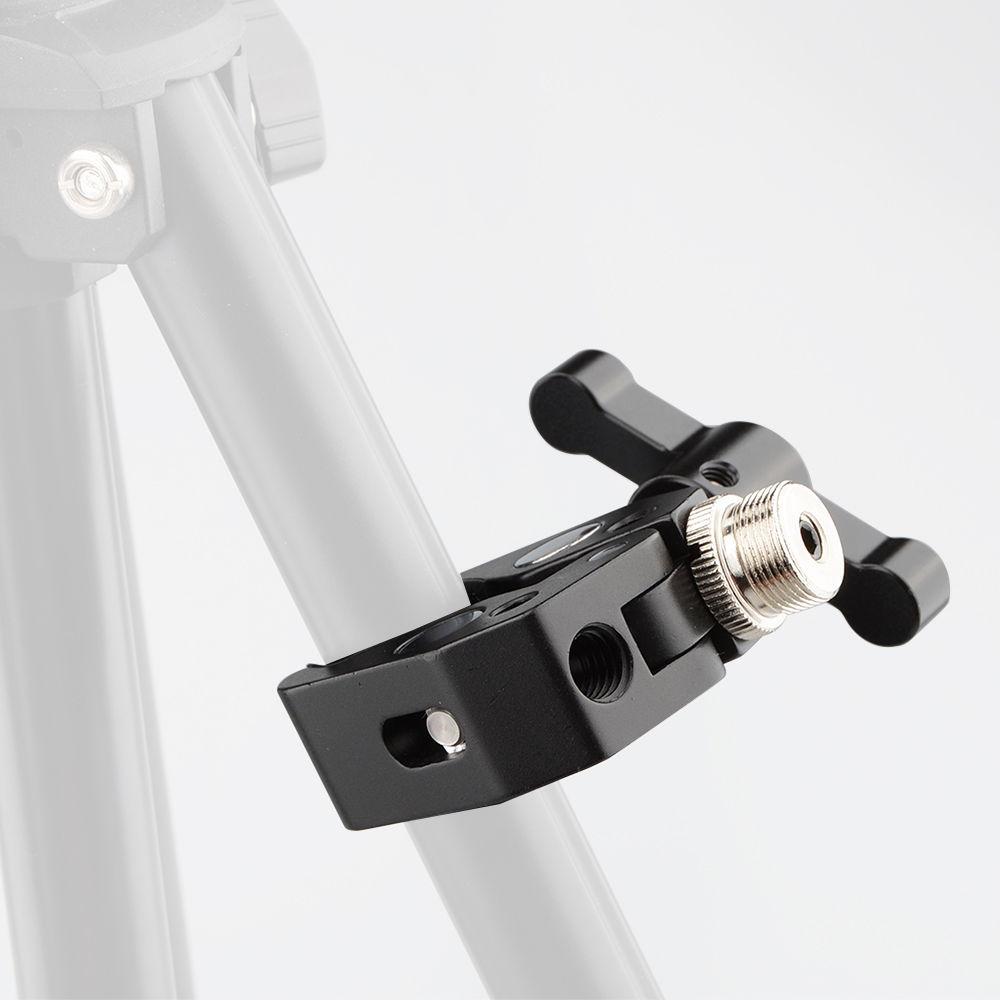 CAMVATE Super Clamp With 5 8"-27 Screw For Microphone