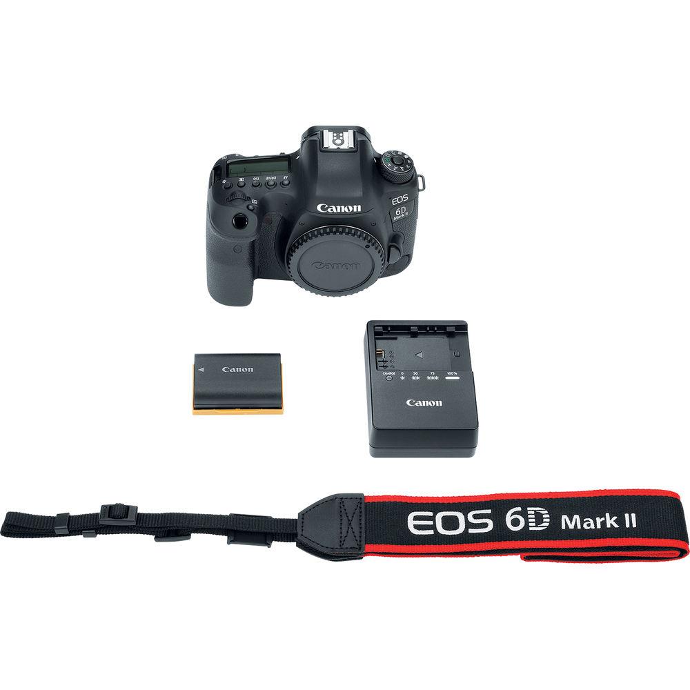 Canon EOS 6D Mark II DSLR Camera