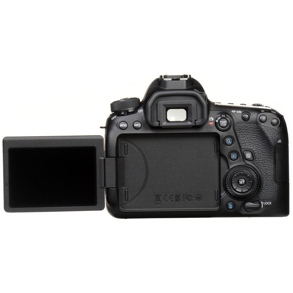 Canon EOS 6D Mark II DSLR Camera