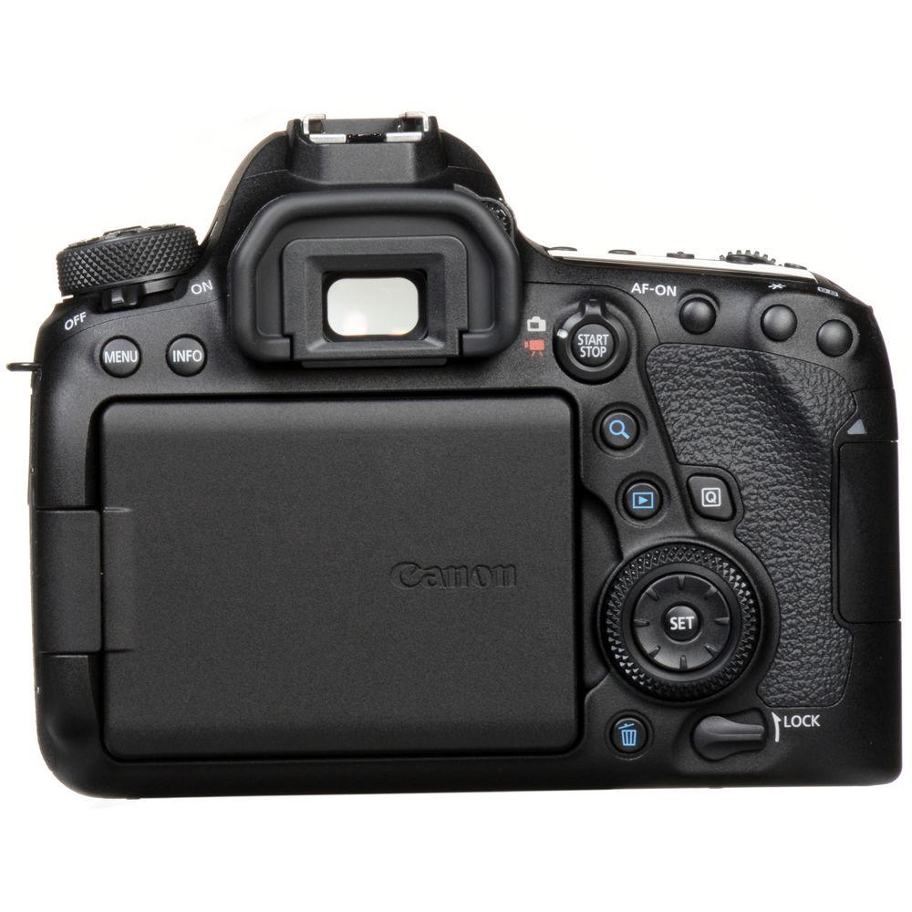 Canon EOS 6D Mark II DSLR Camera