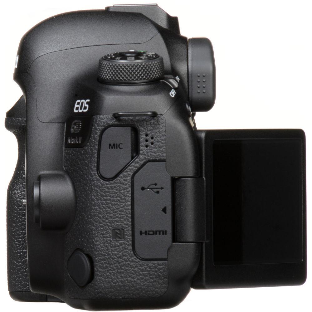 Canon EOS 6D Mark II DSLR Camera