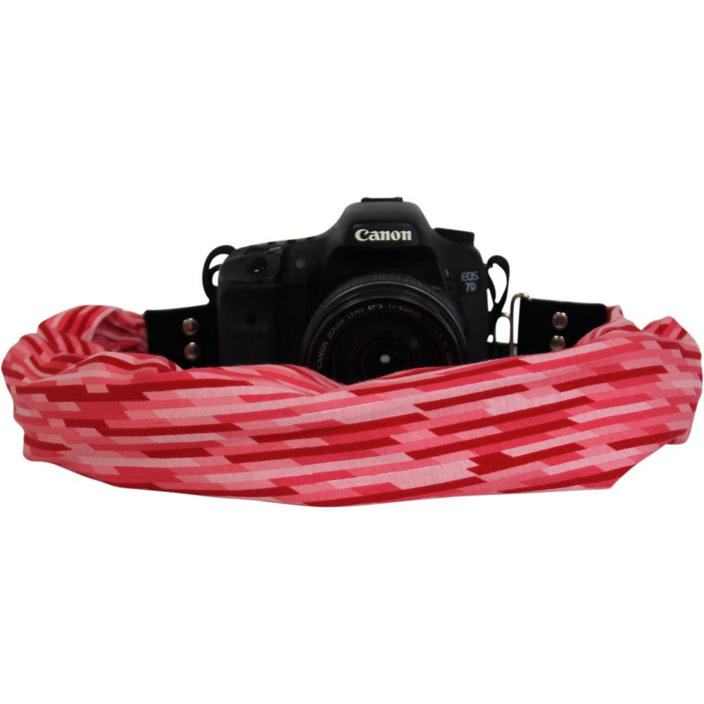 Capturing Couture Raffia Scarf Camera Strap