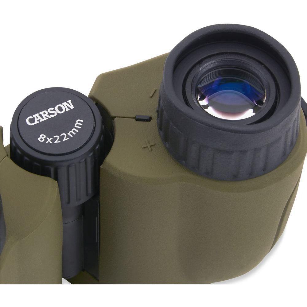 Carson 8x22 Hornet Compact Binocular