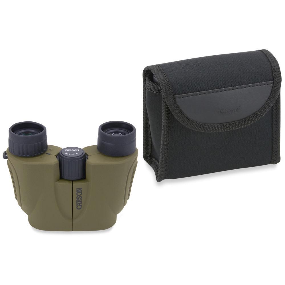 Carson 8x22 Hornet Compact Binocular