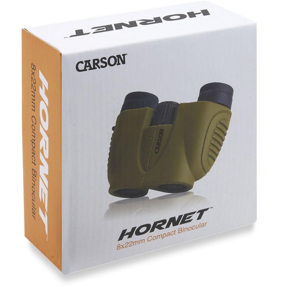 Carson 8x22 Hornet Compact Binocular