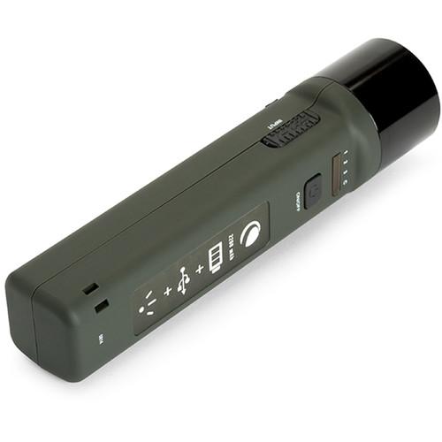 Celestron National Park Foundation Rechargeable Power Pack & LED Flashlight