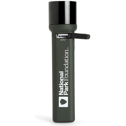 Celestron National Park Foundation Rechargeable Power Pack & LED Flashlight
