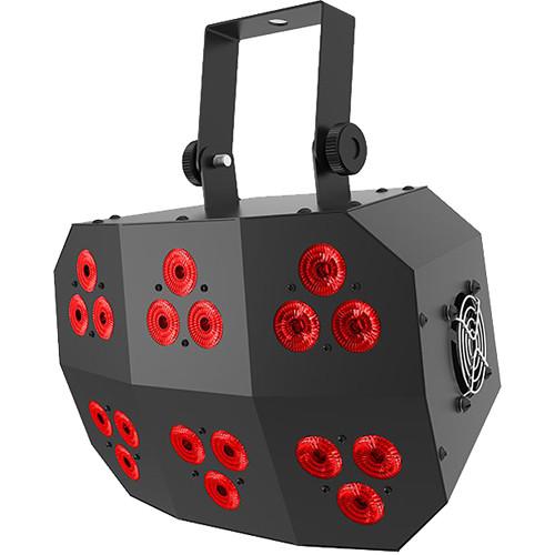 CHAUVET DJ Wash FX 2 - Wash and Special Effects - Quad-Color LED