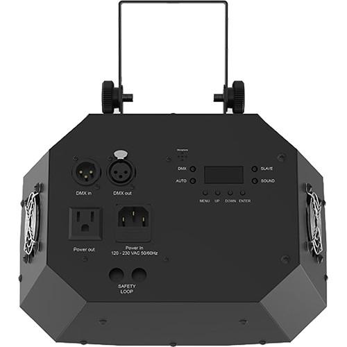 CHAUVET DJ Wash FX 2 - Wash and Special Effects - Quad-Color LED