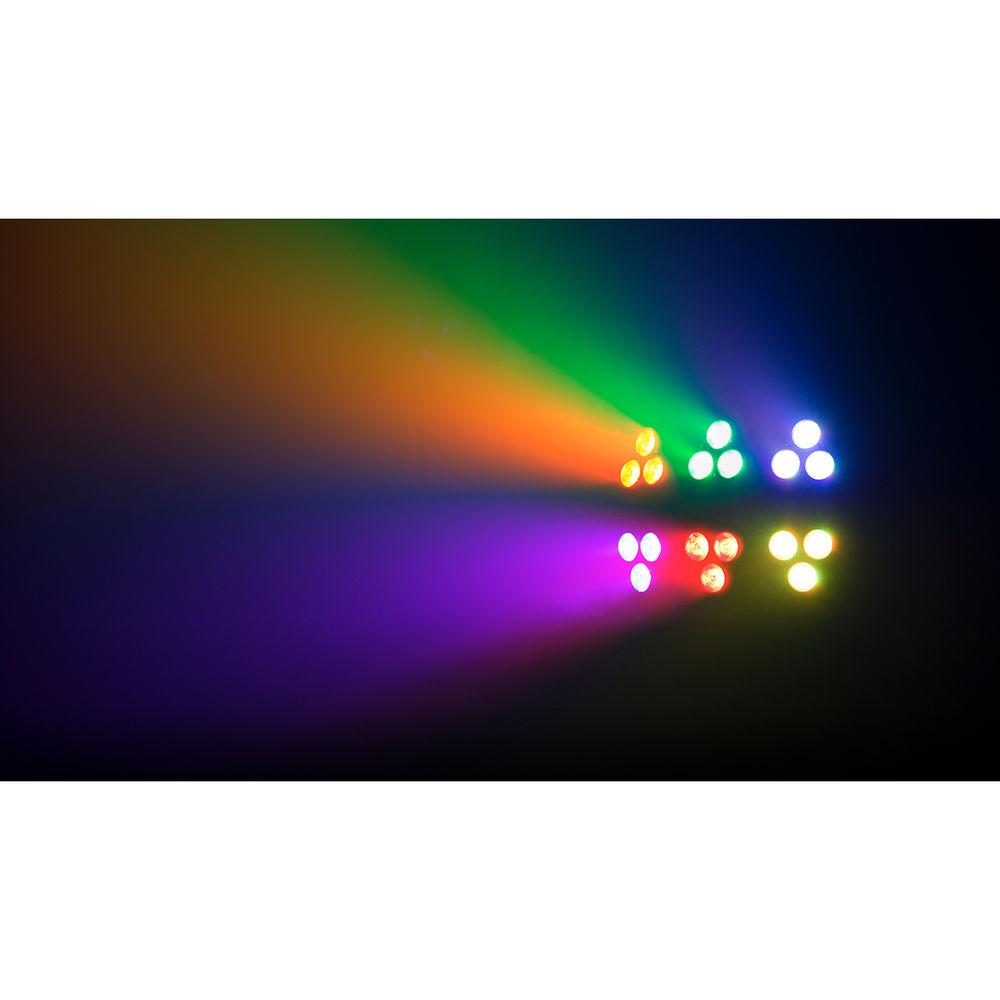 CHAUVET DJ Wash FX 2 - Wash and Special Effects - Quad-Color LED