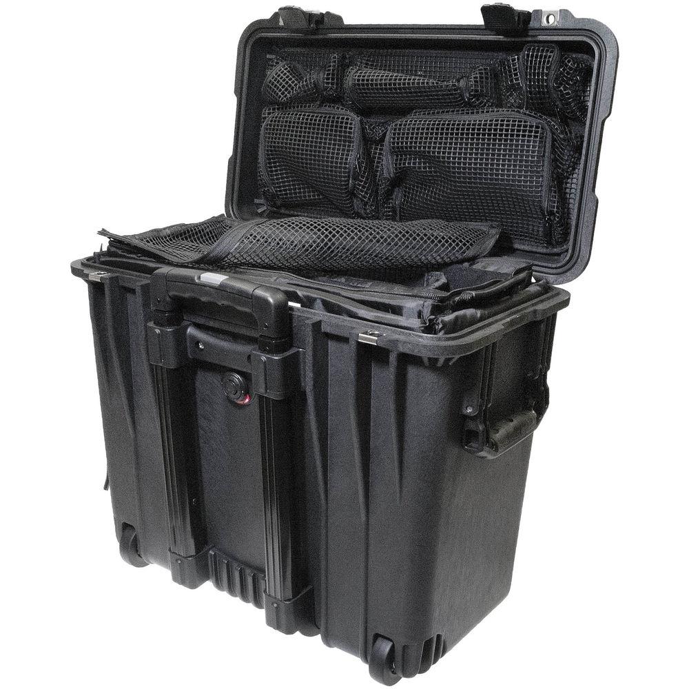 CINEGEARS Pelican 1440 Case with Padded Dividers and Lid Organizer