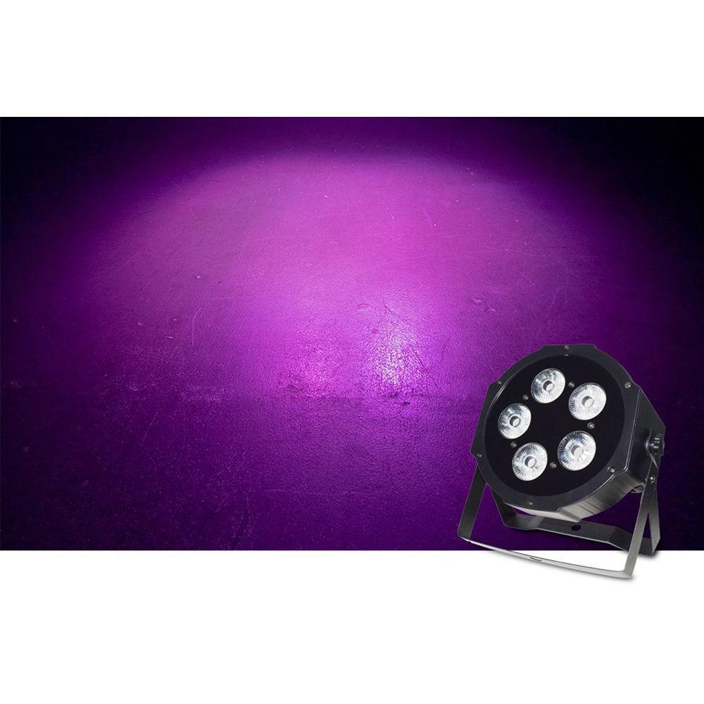 ColorKey WaferPar HEX 5 - 6-in-1 Flat LED Par
