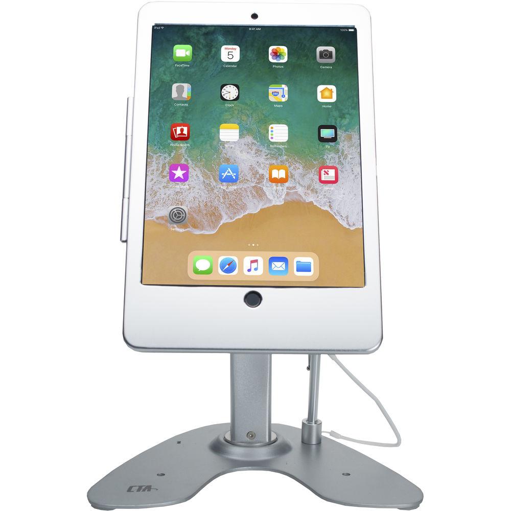 CTA Digital Dual Security Kiosk Stand with Locking Case for Apple iPad Pro 10.5"