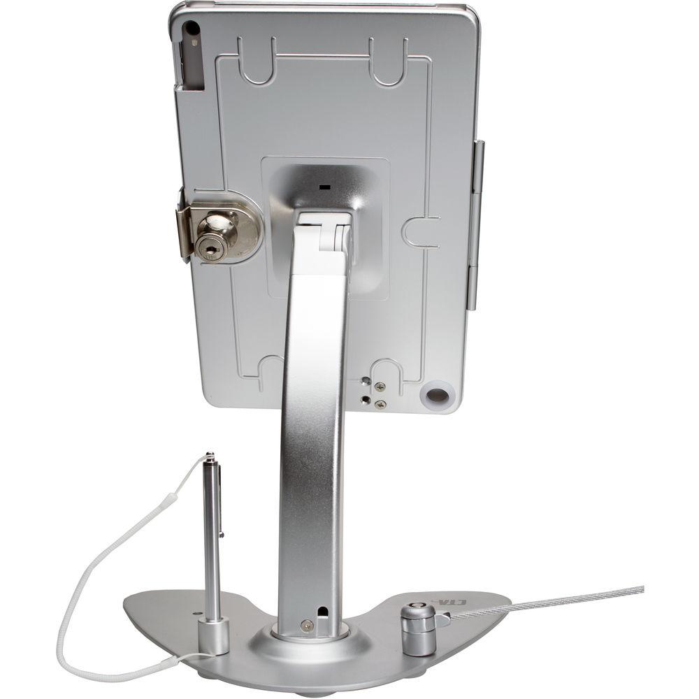 CTA Digital Dual Security Kiosk Stand with Locking Case for Apple iPad Pro 10.5"