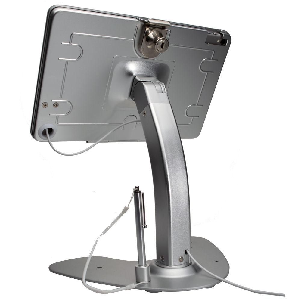 CTA Digital Dual Security Kiosk Stand with Locking Case for Apple iPad Pro 10.5"