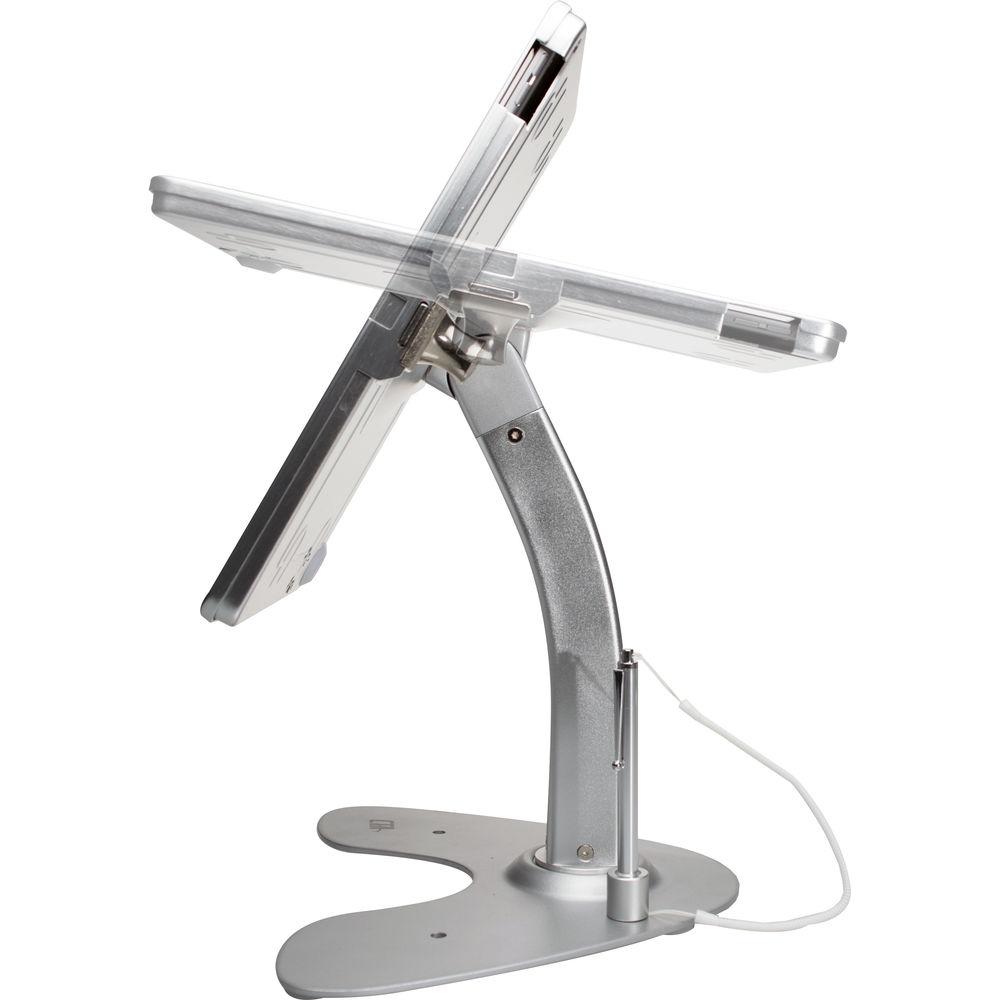 CTA Digital Dual Security Kiosk Stand with Locking Case for Apple iPad Pro 10.5"
