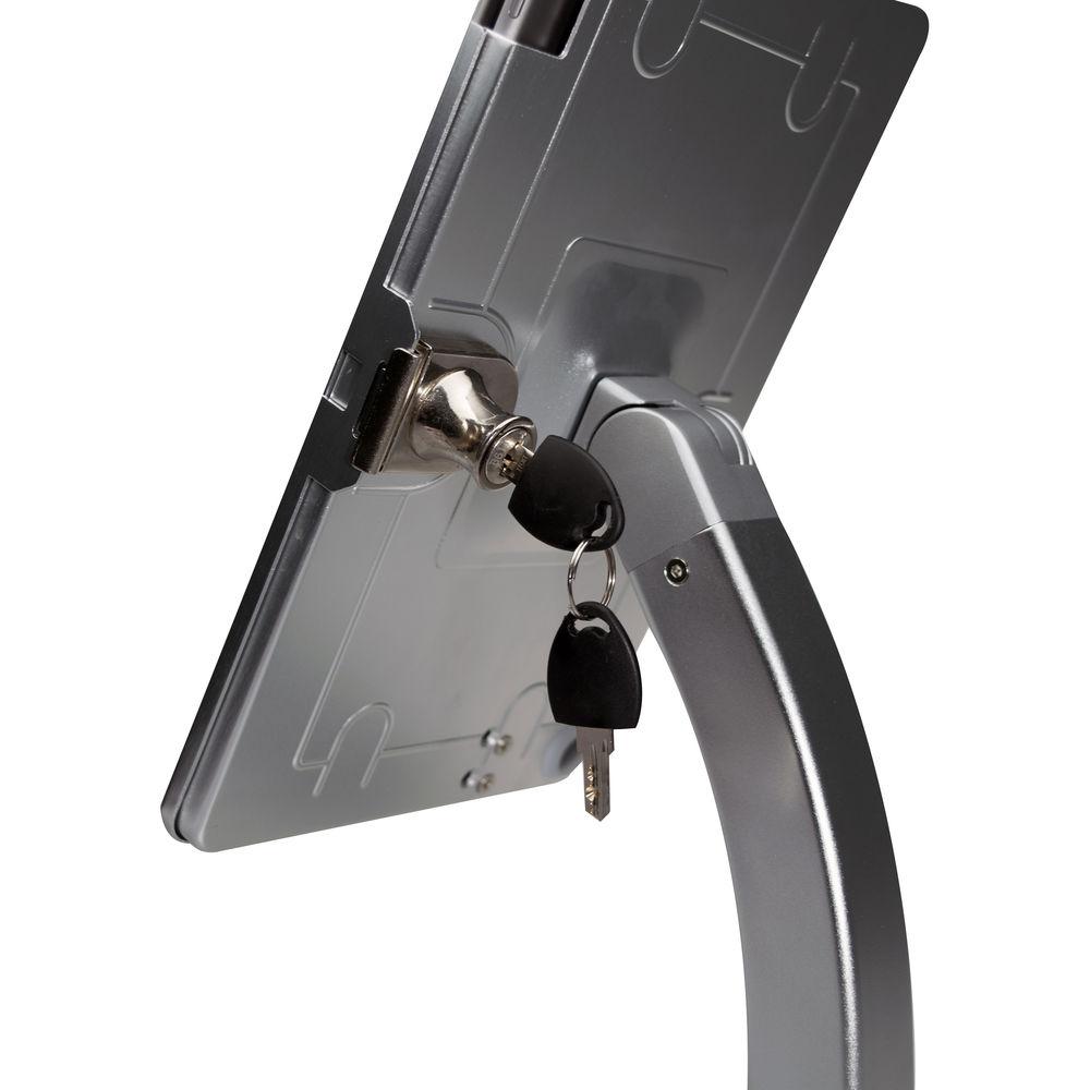 CTA Digital Dual Security Kiosk Stand with Locking Case for Apple iPad Pro 10.5"