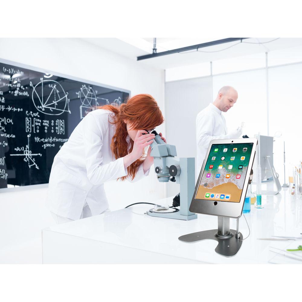 CTA Digital Dual Security Kiosk Stand with Locking Case for Apple iPad Pro 10.5"