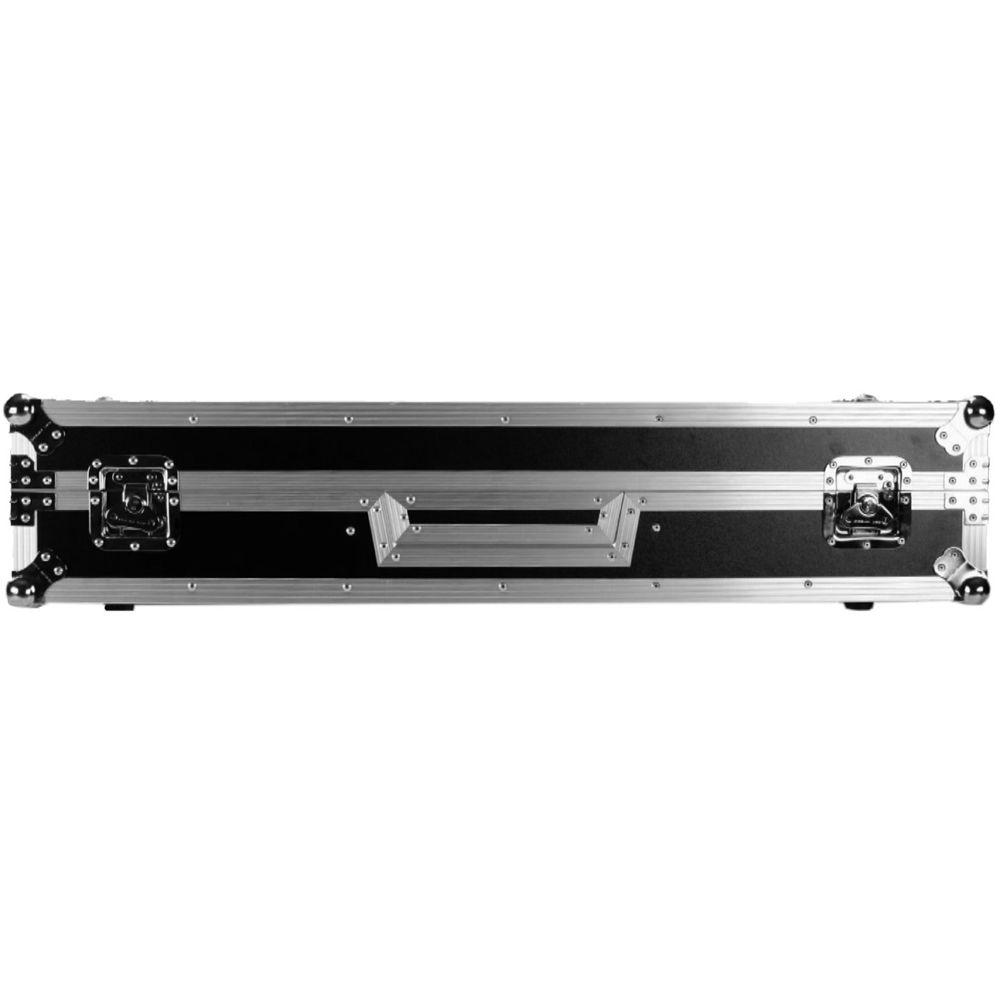 DeeJay LED Fly Drive Battle Case with Laptop Shelf for Two Turntables & One RN62 Mixer