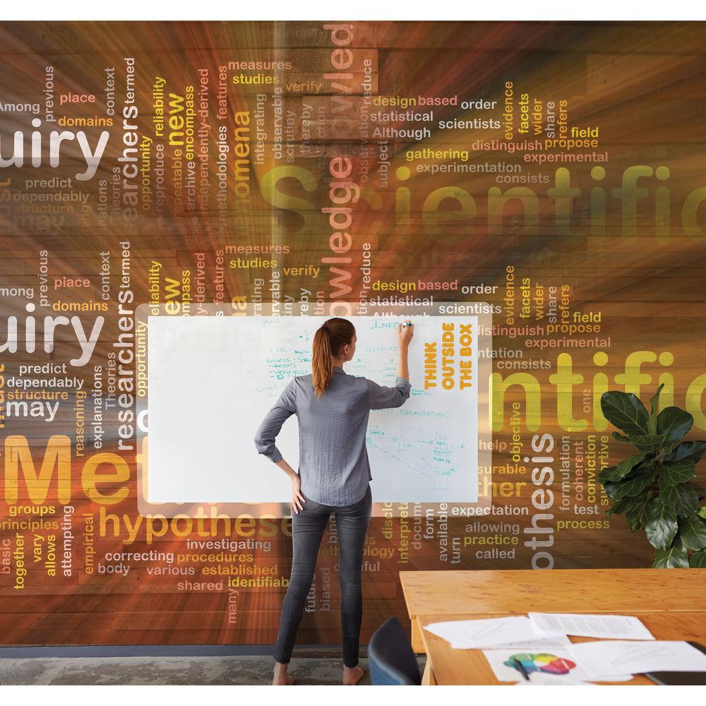 Drytac WipeErase White 6.0mil Premium White Dry Erase Finish - 50" x 150