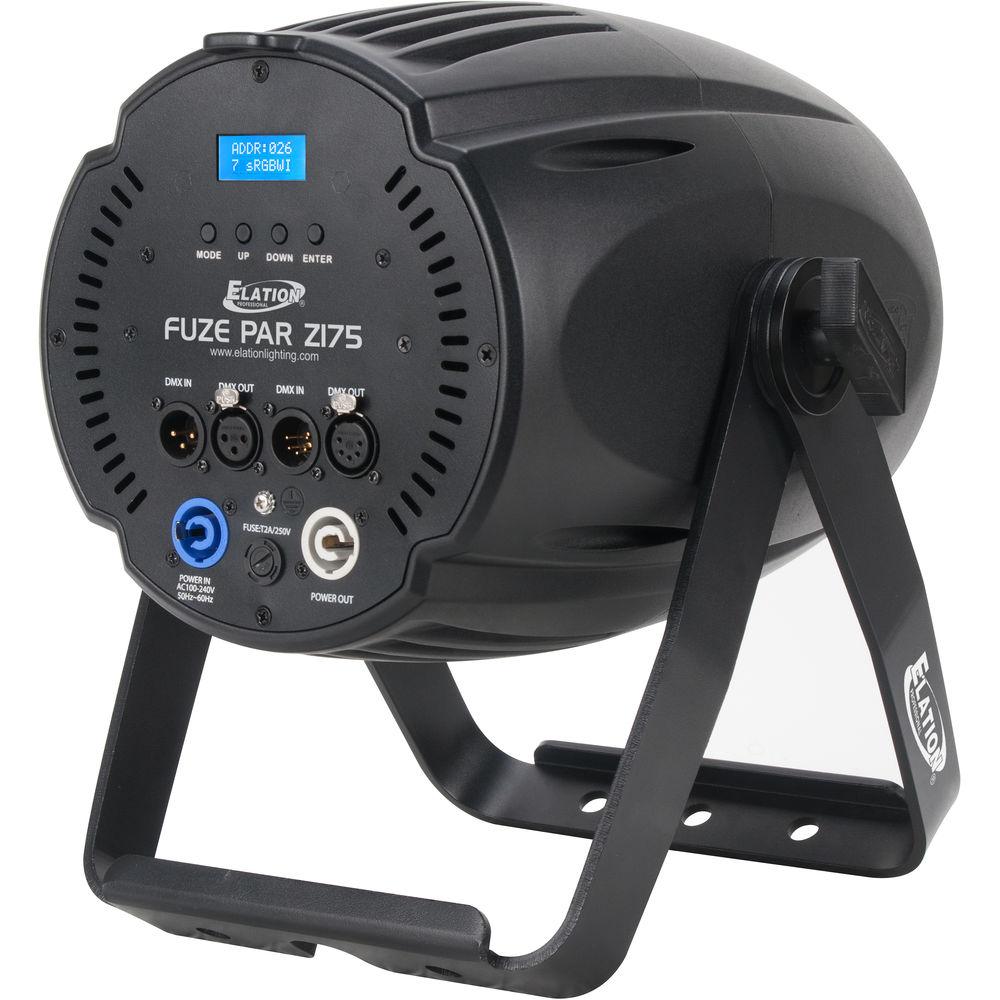 Elation Professional FUZE PAR Z175 - 175W RGBW COB LED Par with Zoom