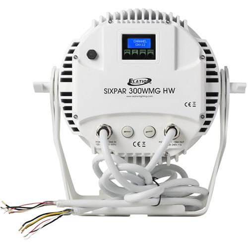 Elation Professional SIXPAR 300WMG HW - IP65 LED PAR