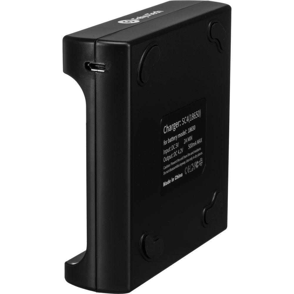 Feiyu AK Series 18650 Smart 4-Battery Charger