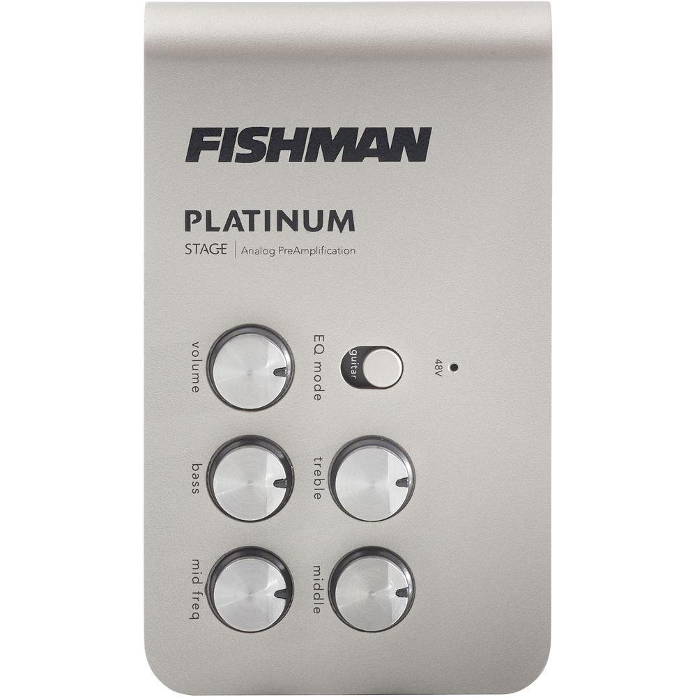 Fishman Platinum Stage EQ Analog Preamp and DI
