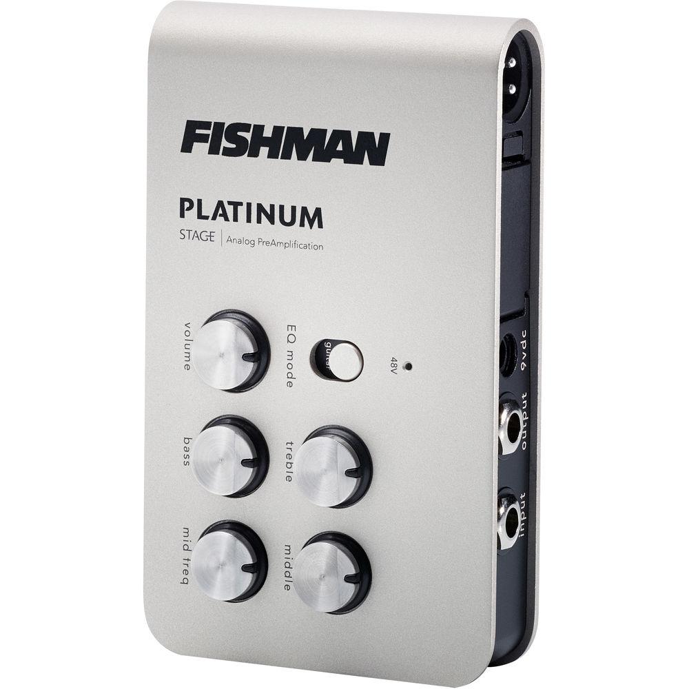 Fishman Platinum Stage EQ Analog Preamp and DI