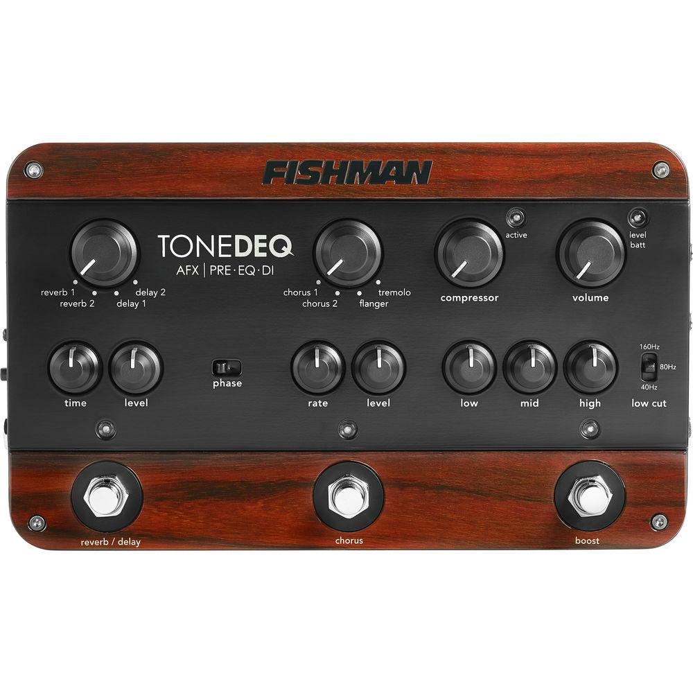 Fishman ToneDEQ Preamp DI