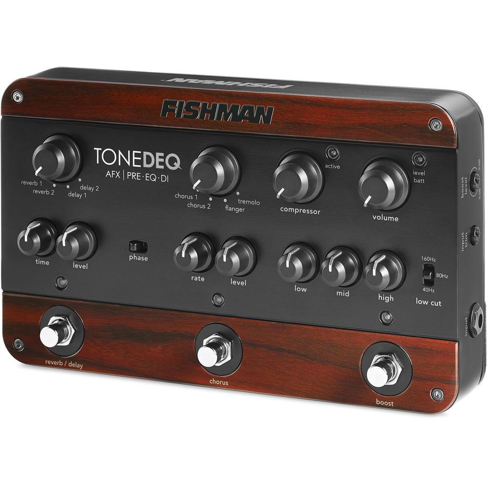 Fishman ToneDEQ Preamp DI