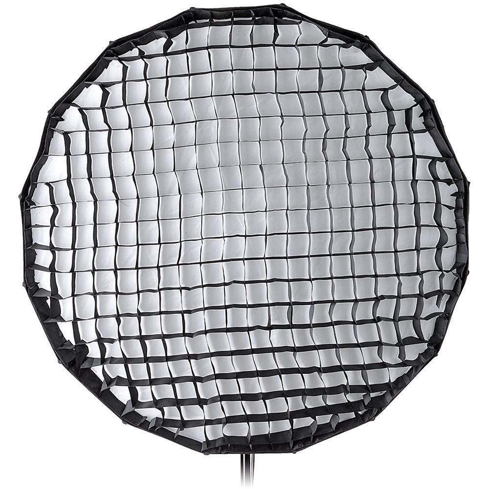 FotodioX EZ-Pro Foldable Beauty Dish Softbox Combo with 50-Degree Grid for Bowens Flash Heads