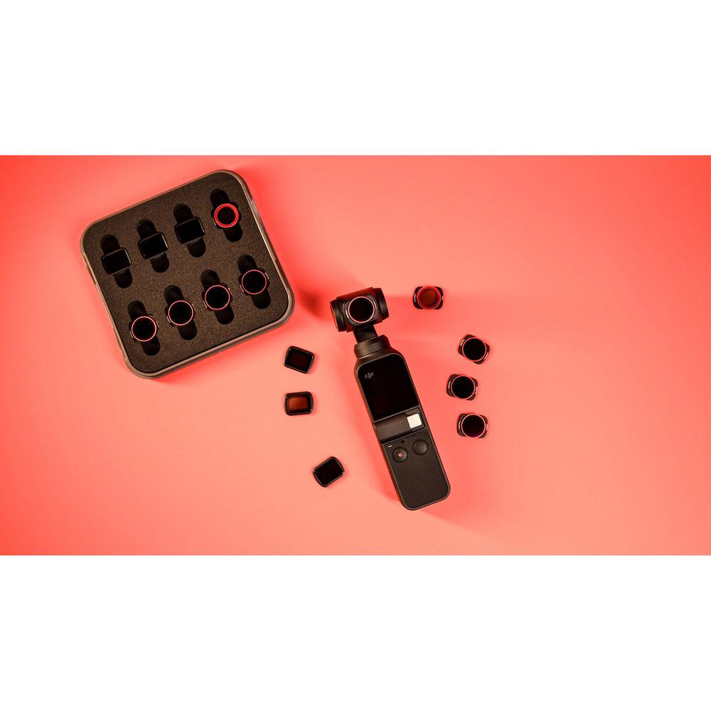 Freewell DJI Osmo Pocket Filters - Bright Day ND PL - 4Pack