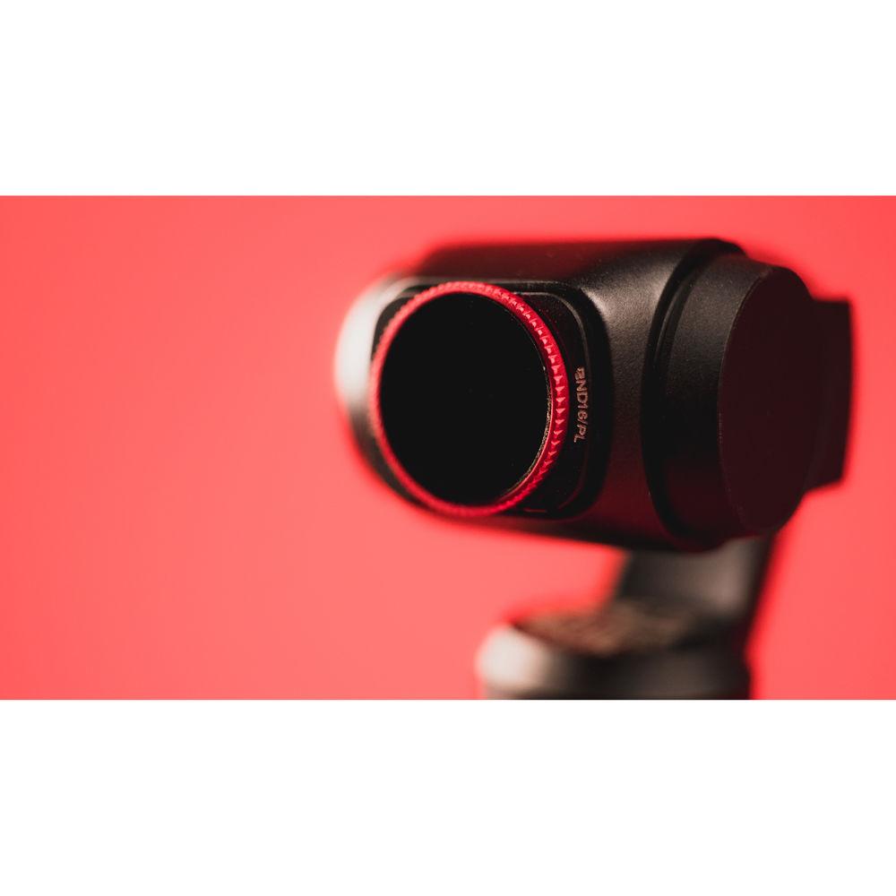 Freewell DJI Osmo Pocket Filters - Bright Day ND PL - 4Pack