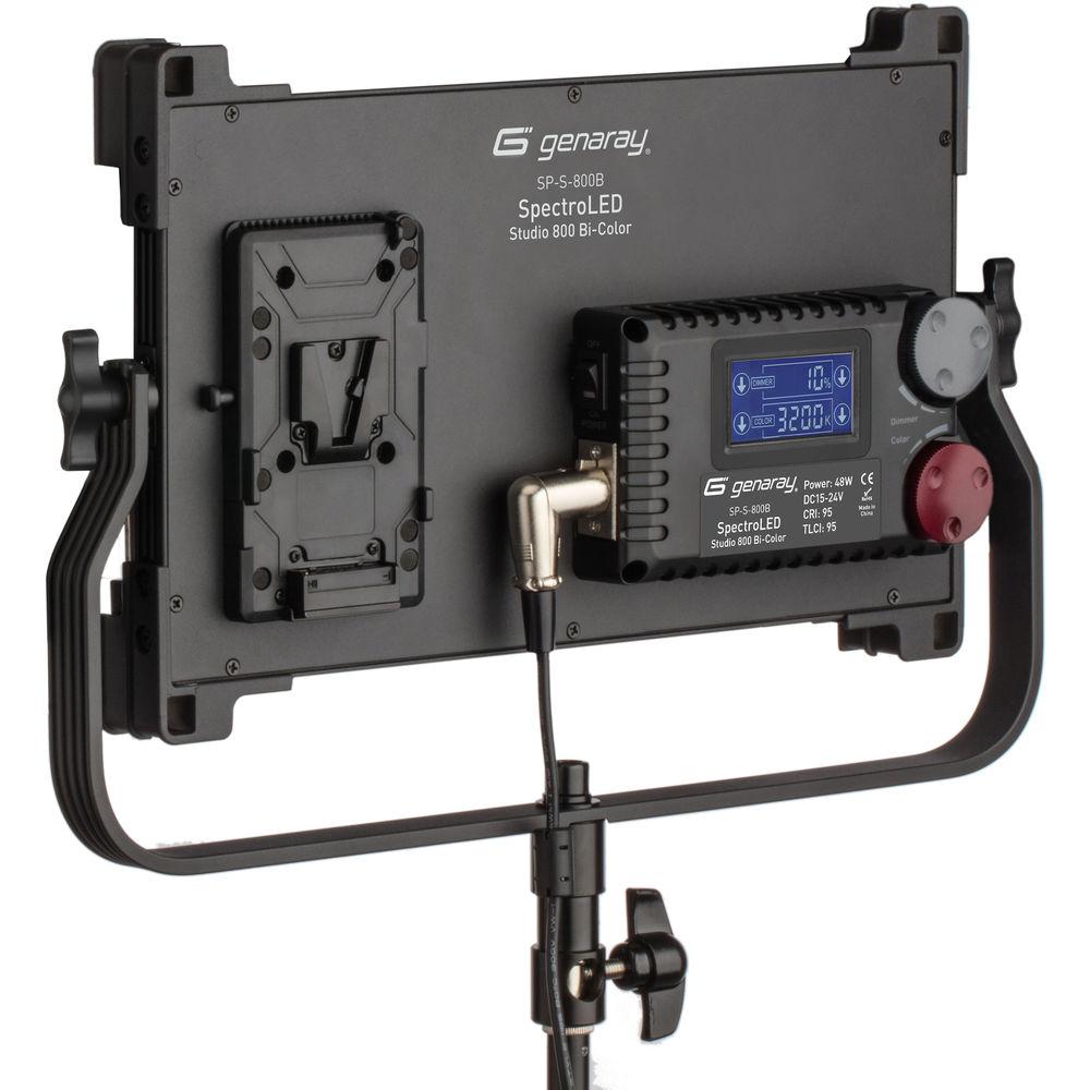 Genaray SpectroLED 800B1 Bi-Color Studio LED Light