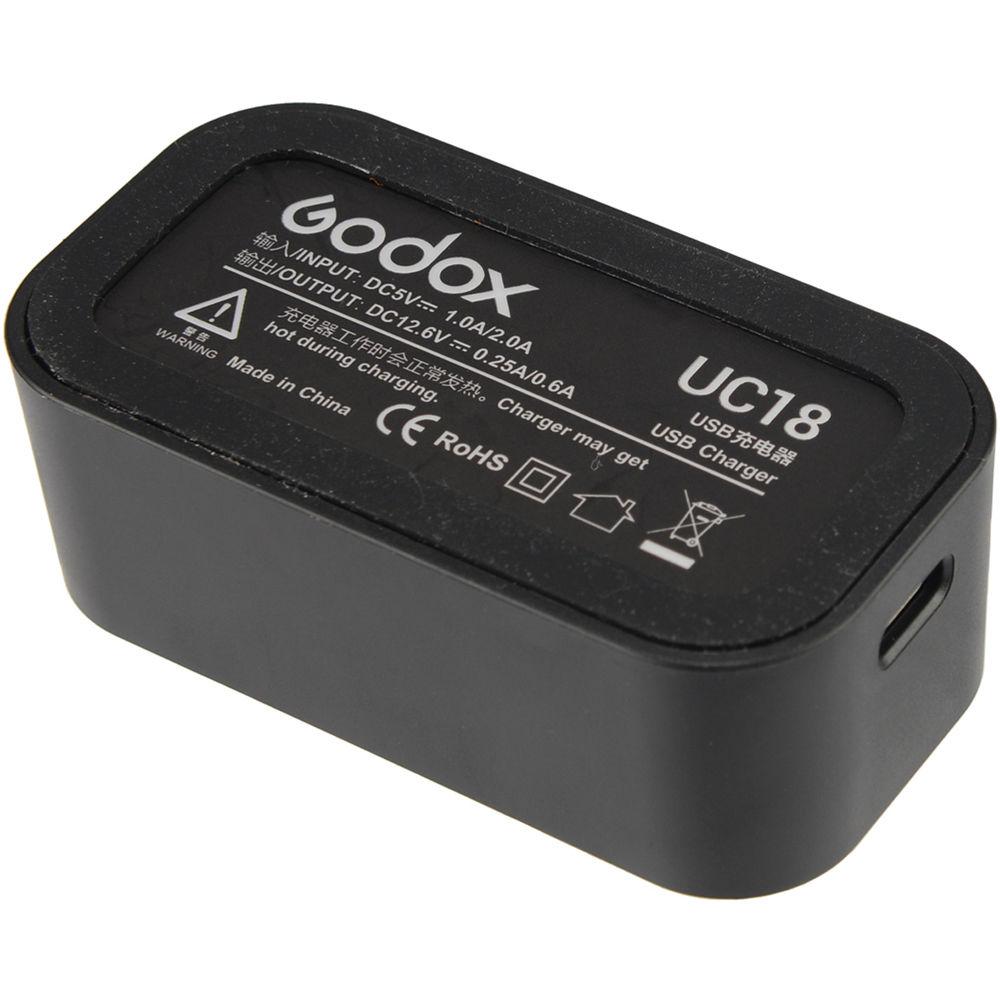 Godox UC18 USB Charger for VB18 Battery