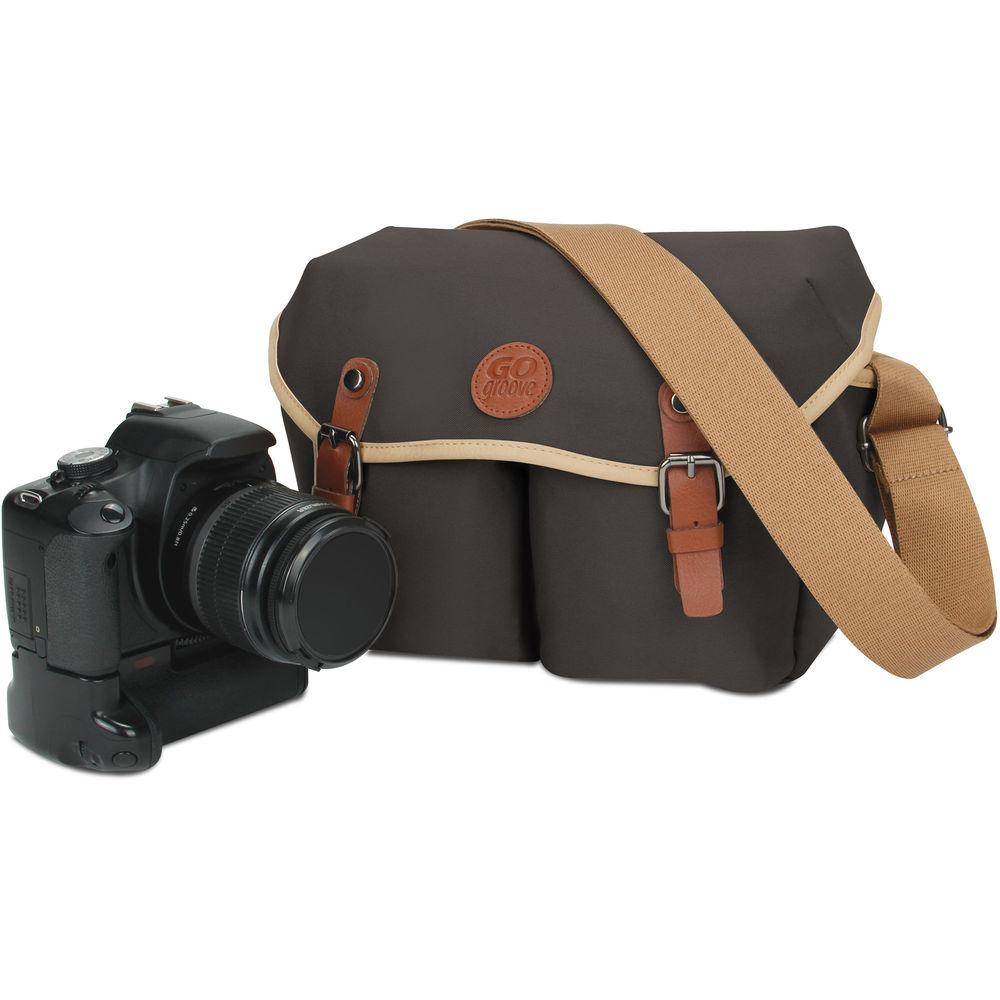 GOgroove DSLR Messenger Style Camera Bag