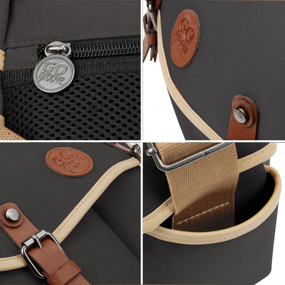 GOgroove DSLR Messenger Style Camera Bag