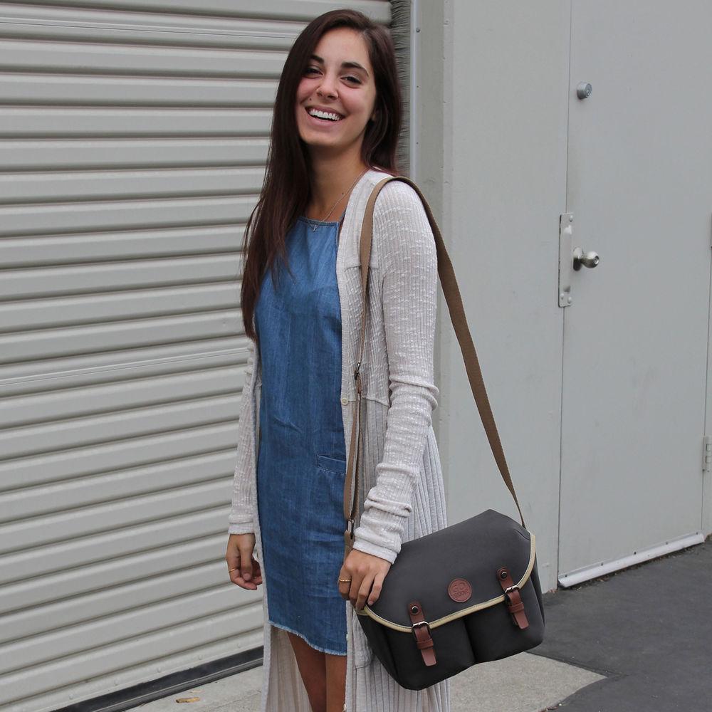 GOgroove DSLR Messenger Style Camera Bag