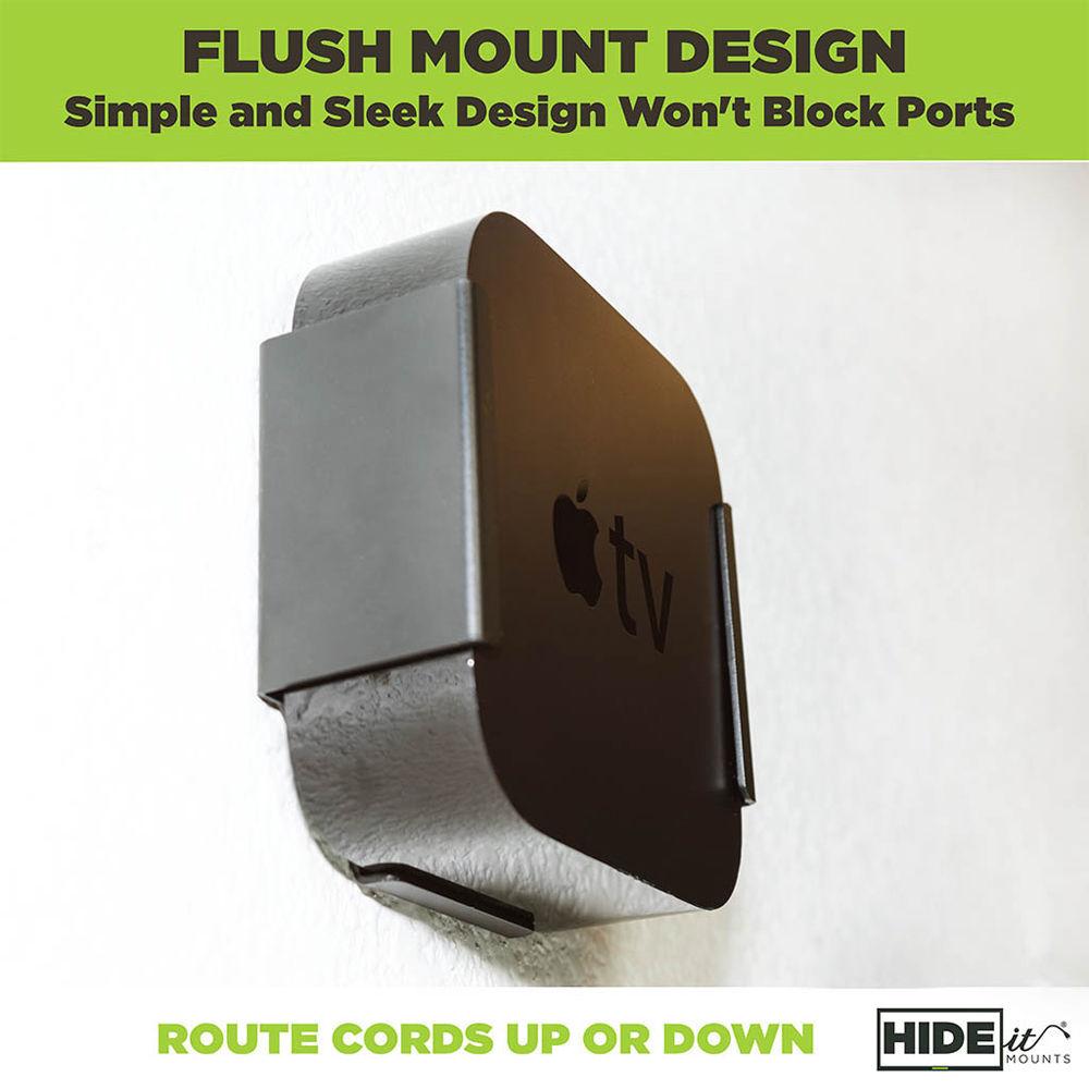 HIDEit Mounts ATV4 Apple TV 4th-Gen Wall Mount