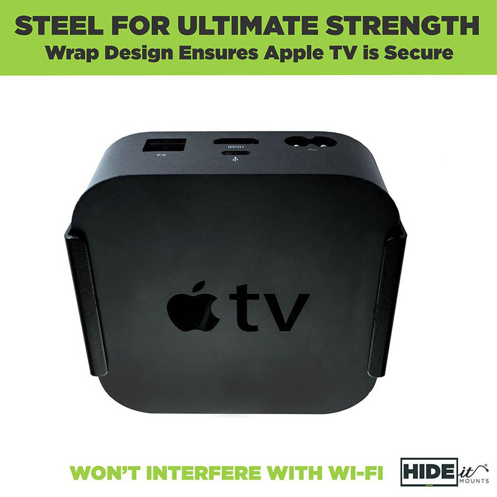 HIDEit Mounts ATV4 Apple TV 4th-Gen Wall Mount