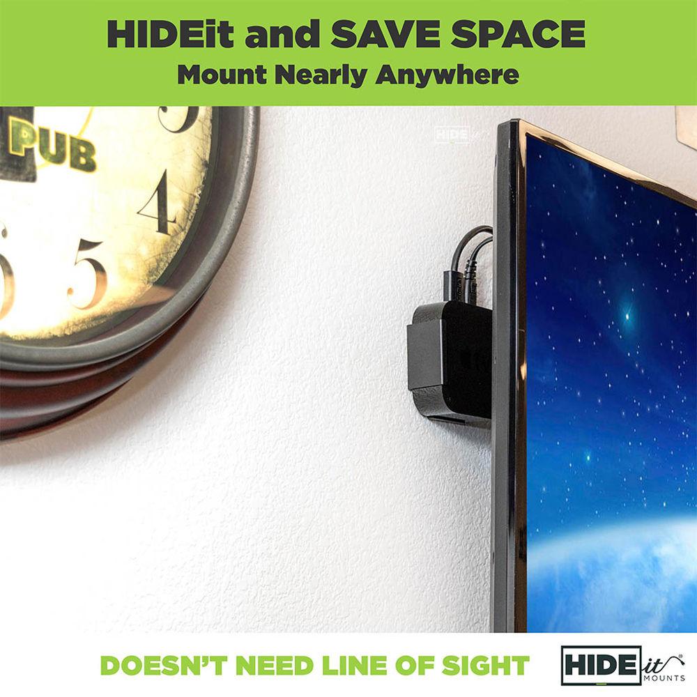 HIDEit Mounts ATV4 Apple TV 4th-Gen Wall Mount