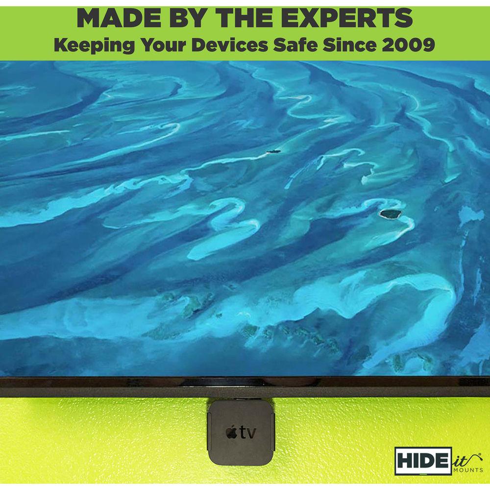 HIDEit Mounts ATV4 Apple TV 4th-Gen Wall Mount