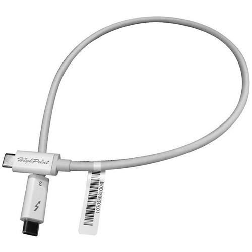HighPoint Thunderbolt 3 40 Gb s Cable, HighPoint, Thunderbolt, 3, 40, Gb, s, Cable
