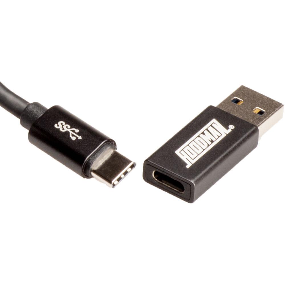 Hoodman Steel31 Dual-Slot CF SD Memory Card Reader