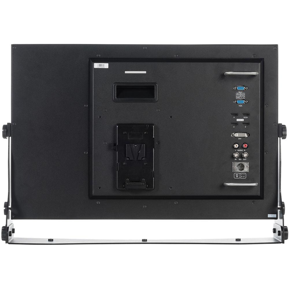 ikan D24 - 23.8" Native Ultra HD 4K Monitor with Quad Split Display and 3G-SDI, HDMI 2.0 Input